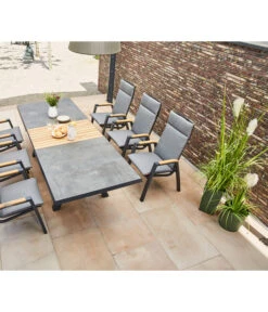 Siena Garden Kunststoff-Topf ECO Nizza, Konisch, Ca. B25/H46,5/T25 Cm -Gartenbedarfsgeschäft 6655518 WE MO 001 PflanzgefaessEcoNizza25Gruen