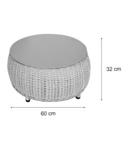 Dehner Lounge Bari, 2-teilig -Gartenbedarfsgeschäft 6657381 WE BG 002 DehnerLoungeBari