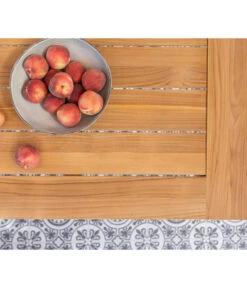 Dehner Teaktisch Havanna, Ca. B90/H75/T90 Cm -Gartenbedarfsgeschäft 6657415 WE DE 001 TischHavanna