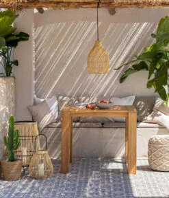 Dehner Teaktisch Havanna, Ca. B90/H75/T90 Cm -Gartenbedarfsgeschäft 6657415 WE MO 001 TischHavanna