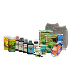 JUWEL® AQUARIUM Kombination Trigon 350 LED Inkl. Starter-Set, Ca. B123/H145/T87 Cm -Gartenbedarfsgeschäft 6659254 WE FS 002 JUKOTRIGON350SETHEBR