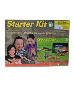 Lucky Reptile Starter Kit Komplettset Leopardgecko, Ca. B80/H52/T40 Cm -Gartenbedarfsgeschäft 6662332 6662365 WE FS 002 LuRepStarterKitLeopardgeckoN
