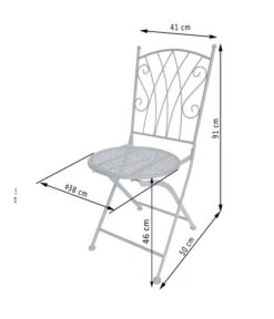 Dehner Klappstuhl Luca -Gartenbedarfsgeschäft 6666010 WE BG 001 StuhlLuca