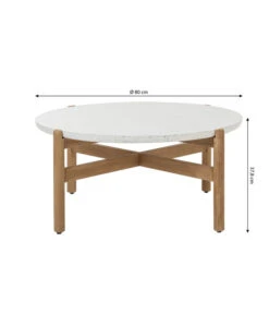 Dehner Tisch Portofino, Ca. Ø80/H37,8 Cm 9 Dehner Tisch Portofino, Ca. Ø80/H37,8 Cm -Gartenbedarfsgeschäft 6670681 WE BG 001 DehnerTischPortofinoGross