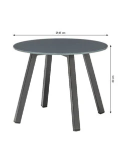 Dehner Balkonset Nizza, 3-teilig -Gartenbedarfsgeschäft 6670962 WE BG 002 DehnerBalkonsetNizzaTisch