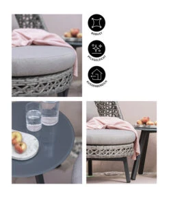 Dehner Balkonset Nizza, 3-teilig -Gartenbedarfsgeschäft 6670962 WE IG 001 DehnerBalkonsetNizza3teilig