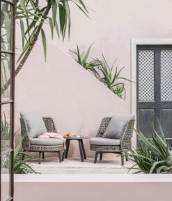 Dehner Balkonset Nizza, 3-teilig -Gartenbedarfsgeschäft 6670962 WE MO 001 DehnerBalkonsetNizza