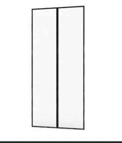 Hecht Magnet-Lamellenvorhang Deluxe, Ca. B100/H220 Cm