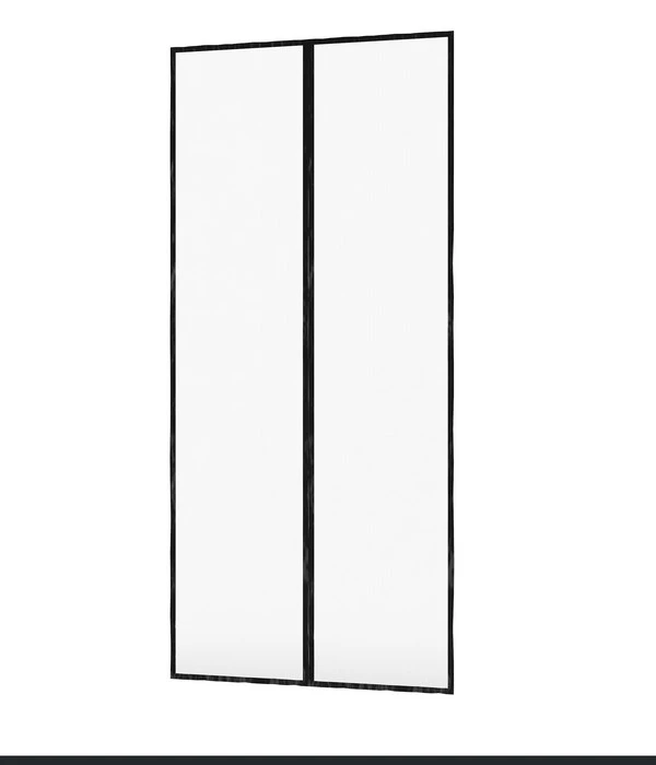 Hecht Magnet-Lamellenvorhang Deluxe, Ca. B100/H220 Cm 3 Hecht Magnet-Lamellenvorhang Deluxe, Ca. B100/H220 Cm