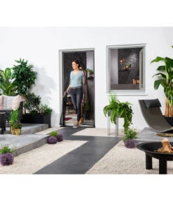 Hecht Magnet-Lamellenvorhang Deluxe, Ca. B100/H220 Cm 11 Hecht Magnet-Lamellenvorhang Deluxe, Ca. B100/H220 Cm -Gartenbedarfsgeschäft 6672646 WE MO 003 Lamellenvorhangschwarz