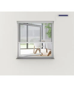 Hecht Insektenschutzrollo Elektrisch, Ca. B130/H160 Cm -Gartenbedarfsgeschäft 6672653 WE MO 001 Insektenschutzrollo