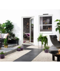 Hecht Insektenschutzrollo Elektrisch, Ca. B130/H160 Cm -Gartenbedarfsgeschäft 6672653 WE MO 002 Insektenschutzrollo