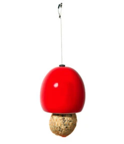 LUXUS-VOGELHAUS Meisenknödelhalter 6er-Set, Rot/grün/blau, Ca. Ø9,5/H9,5 Cm -Gartenbedarfsgeschäft 6689202 WE DE 001 DobarWVDesignMeisenknoedelhalter 6x