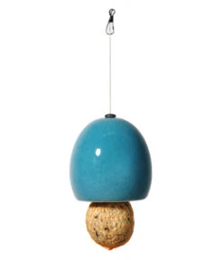 LUXUS-VOGELHAUS Meisenknödelhalter 6er-Set, Rot/grün/blau, Ca. Ø9,5/H9,5 Cm -Gartenbedarfsgeschäft 6689202 WE DE 002 DobarWVDesignMeisenknoedelhalter 6x