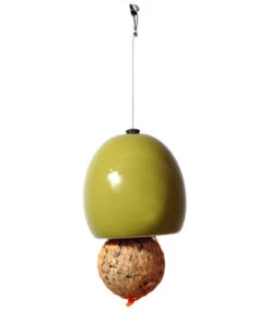 LUXUS-VOGELHAUS Meisenknödelhalter 6er-Set, Rot/grün/blau, Ca. Ø9,5/H9,5 Cm -Gartenbedarfsgeschäft 6689202 WE DE 003 DobarWVDesignMeisenknoedelhalter 6x