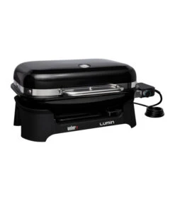 Weber Elektrogrill Lumin, Ca. B66/H30,5/T48,5 Cm -Gartenbedarfsgeschäft 6691406 WE FS 003 WeberWeberElektrogrillLumin