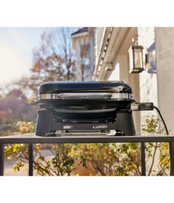 Weber Elektrogrill Lumin, Ca. B66/H30,5/T48,5 Cm -Gartenbedarfsgeschäft 6691406 WE MO 001 WeberWeberElektrogrillLumin