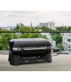 Weber Elektrogrill Lumin, Ca. B66/H30,5/T48,5 Cm -Gartenbedarfsgeschäft 6691406 WE MO 002 WeberElektrogrillLumin