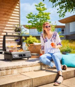 Rösle BBQ-Portable Videro E2-P, Ca. B47,5/H35/T47 Cm -Gartenbedarfsgeschäft 6693782 WE MO 001 RoesleBBQPortableVideroE2P