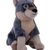 Dehner Lieblinge Stofftier Wolf, Ca. B20/H30 Cm -Gartenbedarfsgeschäft 6694103 WE FS 001 DehnerLieblingeKuscheltierWolfGross