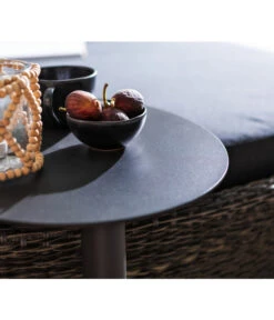Dehner Beistelltisch Mika, Ca. Ø50/H50 Cm -Gartenbedarfsgeschäft 6701015 WE DE 001 BeistelltischMika