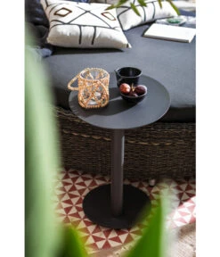 Dehner Beistelltisch Mika, Ca. Ø50/H50 Cm -Gartenbedarfsgeschäft 6701015 WE MO 002 BeistelltischMika