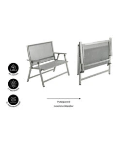 Dehner Klappbank Chicago, 2-Sitzer 17 Dehner Klappbank Chicago, 2-Sitzer -Gartenbedarfsgeschäft 6701783 WE IG 001 KLAPPBANKCHICAGO