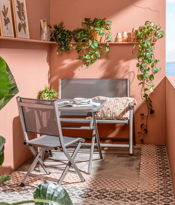 Dehner Klappbank Chicago, 2-Sitzer 6 Dehner Klappbank Chicago, 2-Sitzer – Bild 4