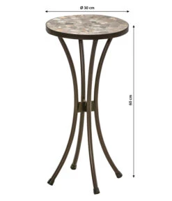 Dehner Mosaikblumenhocker Grazia -Gartenbedarfsgeschäft 6702369 WE BG 001 DehnerMosaikblumenhockerGraziaNEU