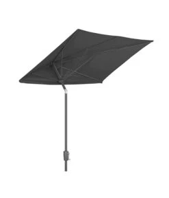 Dehner Balkonschirm Chios, Rechteckig, Ca. B210/T130 Cm -Gartenbedarfsgeschäft 6703243 WE FS 004 BalkonschirmChiosDunkelgrauNeu