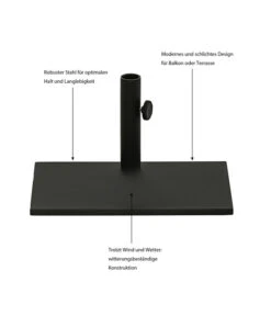 Gartenbedarfsgeschäft -Gartenbedarfsgeschäft 6703573 WE IG 001 Balkonschirmstaender