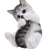 Dehner Polyresin-Kätzchen, Spielend -Gartenbedarfsgeschäft 6706022 WE FS 001 DehnerKaetzchenspielend