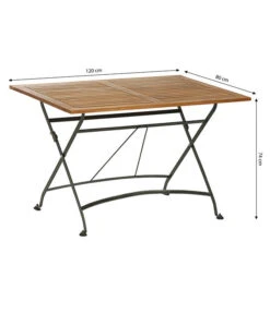 Dehner Klapptisch Tegernsee -Gartenbedarfsgeschäft 6708184 WE BG 001 TischTegernsee