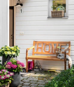 Dehner Gartenbank Home, 2-Sitzer 9 Dehner Gartenbank Home, 2-Sitzer -Gartenbedarfsgeschäft 6708382 WE MO 002 BankHome