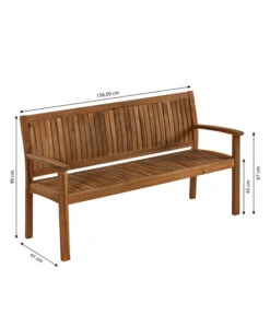 Dehner Gartenbank Valetta 13 Dehner Gartenbank Valetta -Gartenbedarfsgeschäft 6708614 WE BG 001 BankValetta3er