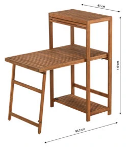 Dehner Balkonset Neapel, 3-teilig -Gartenbedarfsgeschäft 6712368 WE BG 001 BalkonsetNeapel