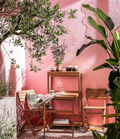 Dehner Balkonset Neapel, 3-teilig -Gartenbedarfsgeschäft 6712368 WE MO 001 DehnerBalkonsetNeapelNaturNEU