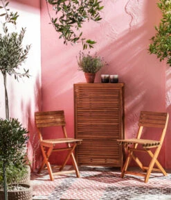 Dehner Balkonset Neapel, 3-teilig -Gartenbedarfsgeschäft 6712368 WE MO 002 DehnerBalkonsetNeapelNaturNEU