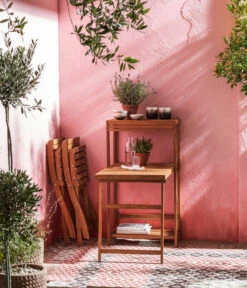 Dehner Balkonset Neapel, 3-teilig -Gartenbedarfsgeschäft 6712368 WE MO 003 DehnerBalkonsetNeapelNaturNEU