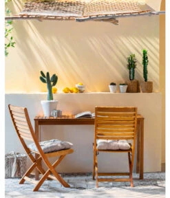 Dehner Balkontisch Macao, Ca. B142/H75/T40 Cm -Gartenbedarfsgeschäft 6712434 WE MO 001 BalkonGruppeMacao