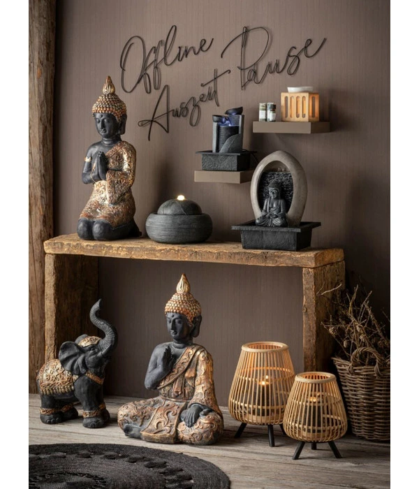 Dehner Magnesia-Elefant, Ca. B37,5/H51/T18,5 Cm 4 Dehner Magnesia-Elefant, Ca. B37,5/H51/T18,5 Cm – Bild 2