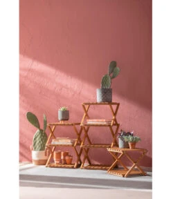 Dehner Blumentreppe Macao -Gartenbedarfsgeschäft 6713473 6713507 6713523 WE MO 001 BlumentreppeMacao