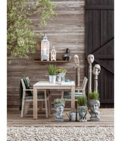 Dehner Tisch Stockholm, Ca. B170/H76/T92,5 Cm -Gartenbedarfsgeschäft 6714695 6713820 WE MO 002 Landhausgarten