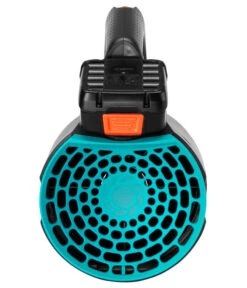 GARDENA Akku-Bläser PowerJet 18V P4A Set -Gartenbedarfsgeschäft 6726350 WE FS 006 GARDENAAkkuBlaeserPowerJet18VP4ASet 1