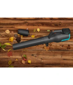 GARDENA Akku-Bläser PowerJet 18V P4A Set -Gartenbedarfsgeschäft 6726350 WE MO 010 GARDENAAkkuBlaeserPowerJet18VP4ASet 1
