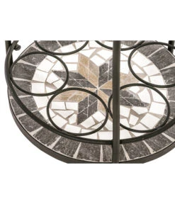 Dehner Mosaikbeistelltisch Diana, Ca. Ø41/H74 Cm -Gartenbedarfsgeschäft 6732168 WE DE 002 BeistelltischDianaNEU