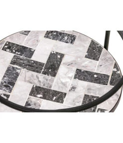 Dehner Mosaikbeistelltisch Letizia, Ca. Ø41/H74 Cm -Gartenbedarfsgeschäft 6732275 WE DE 001 BeistelltischLetiziaNEU