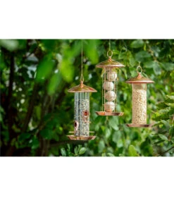 Dehner Natura Futtersäule Manon -Gartenbedarfsgeschäft 6733745 6735765 6735773 WE M 002 NaturaKupferFutteraeule 2