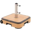 Doppler Schirmständer AluWood Trolley, 50 Kg 1 Doppler Schirmständer AluWood Trolley, 50 Kg -Gartenbedarfsgeschäft 6738017 WE FS 001 AluwoodSockel50kg