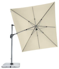 Doppler Pendelschirm Active II, Rechteckig, Ca. B350/T260 Cm -Gartenbedarfsgeschäft 6738991 WE FS 006 PschirmActive II natur